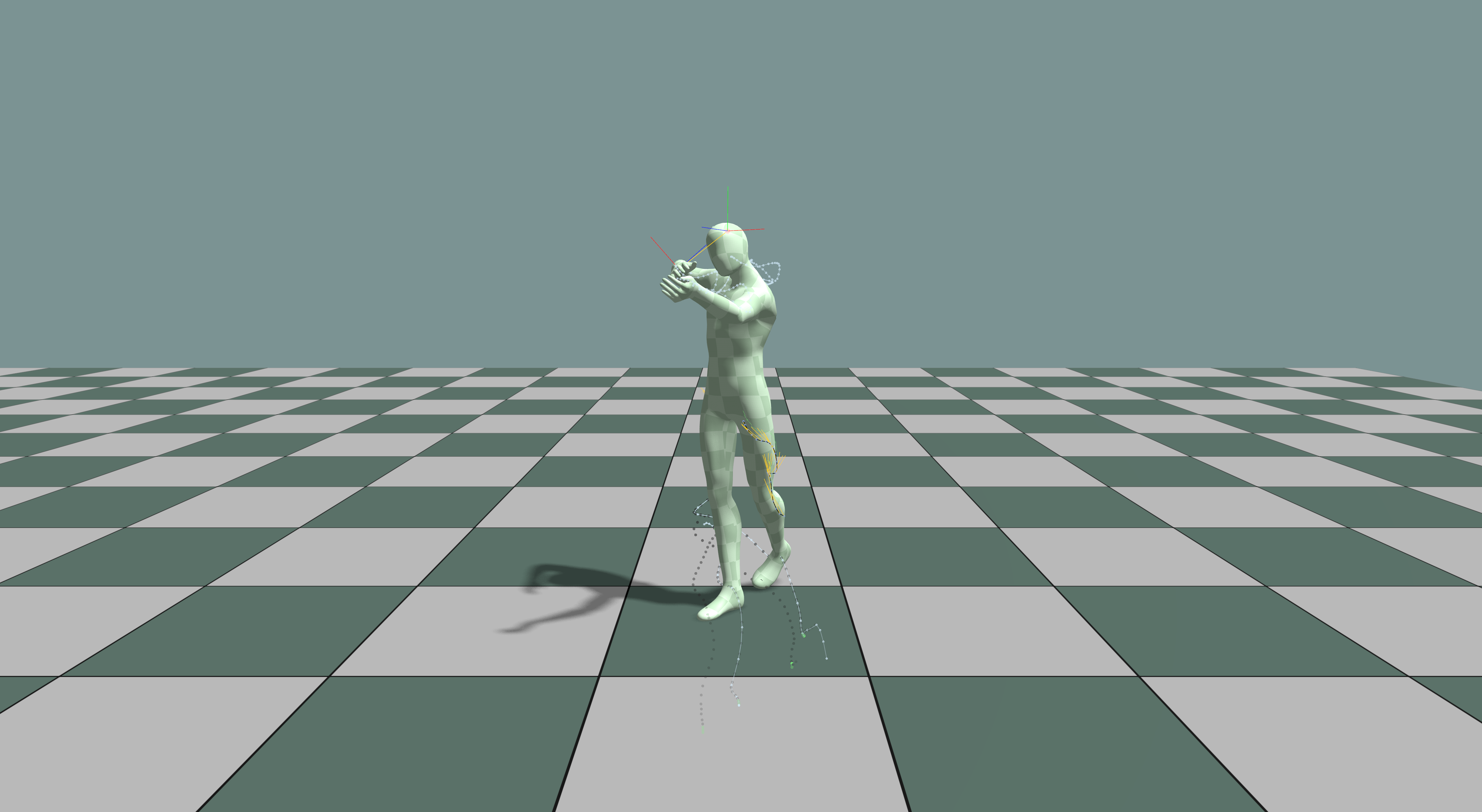 Character animation