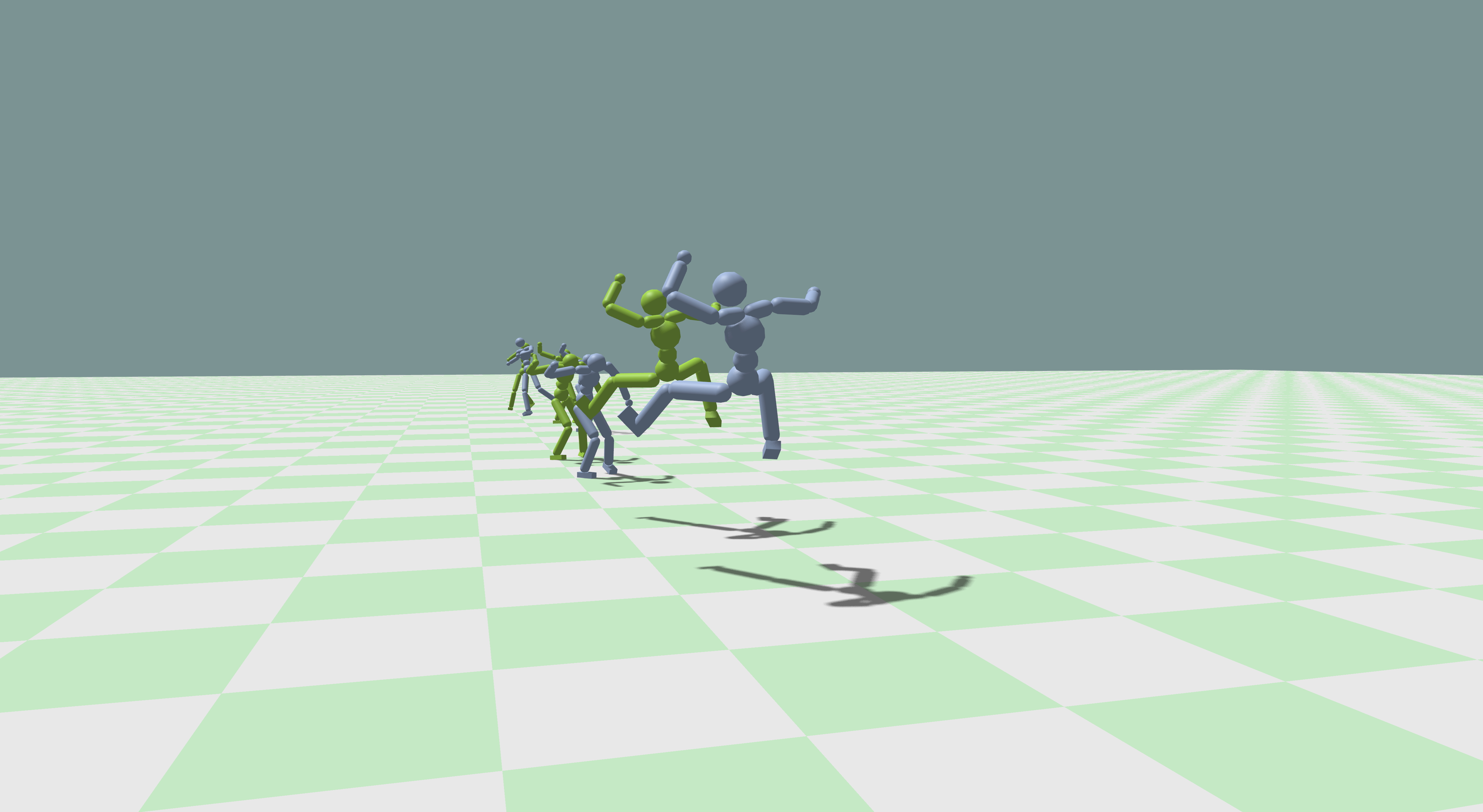 MimicKit running with KangEngine