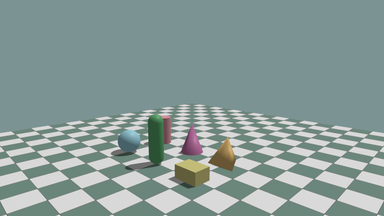 Newton rigid-body shapes