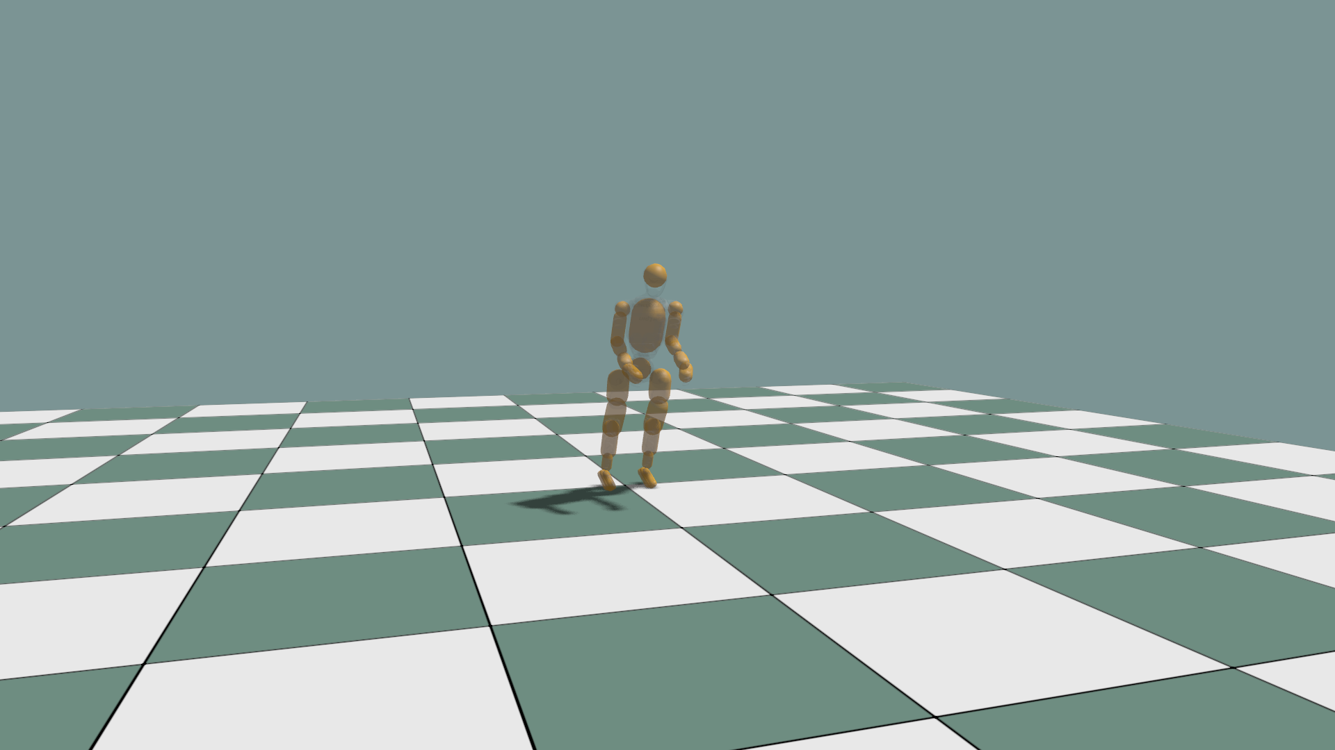 MJCF collision debug geometry